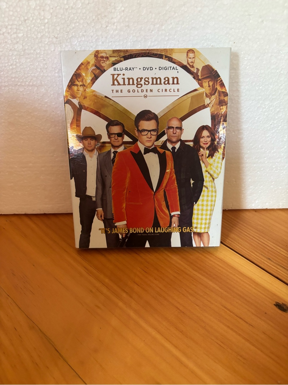Kingsman The Golden Circle Blu-ray DVD Factory Sealed w/ Slipcover